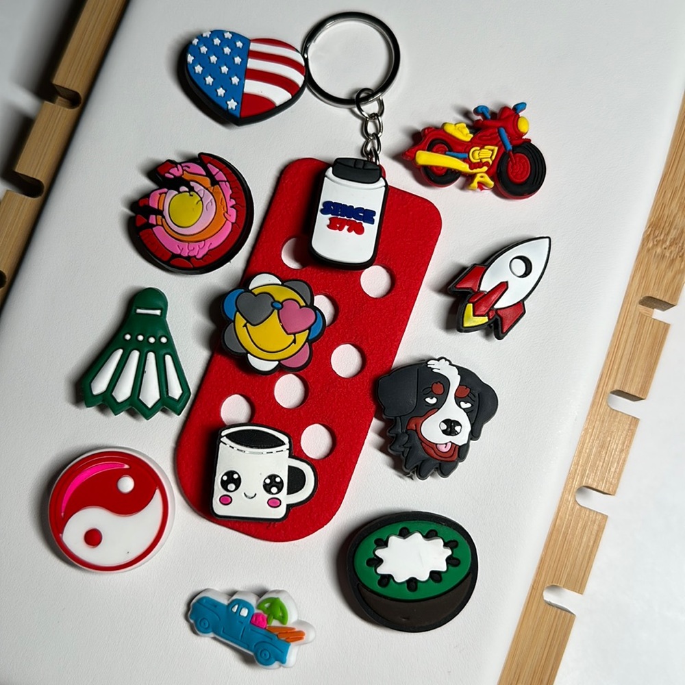 Croc Charms Random Selection - #133